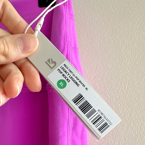 Buffbunny Collection Legacy Leggings, Pop Rocks, Size XL, NWT - Picture 11 of 16